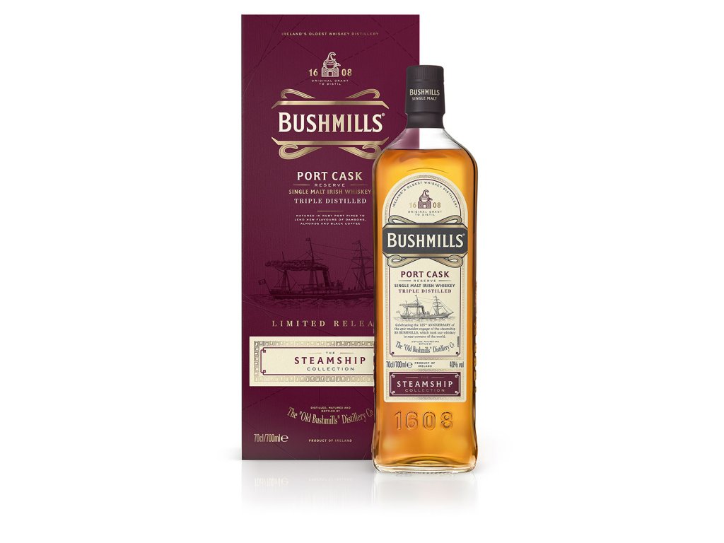 Bushmills The Steamship Collection Port Cask 40 % 0,7 l