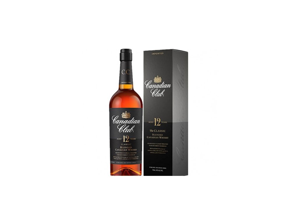 Canadian Club Classic 12 yo 40 % 1 l