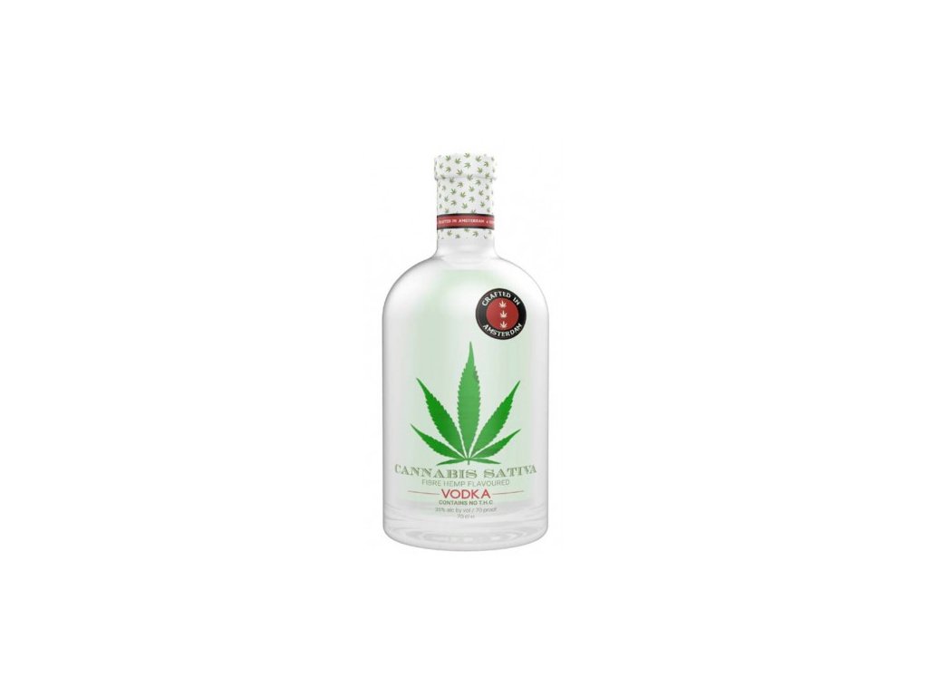 Cannabis Sativa Vodka 37,5 % 0,7 l
