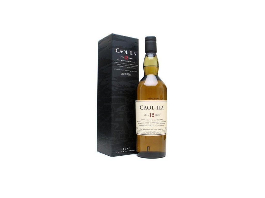 Caol Ila 12 yo 43 % 0,7 l