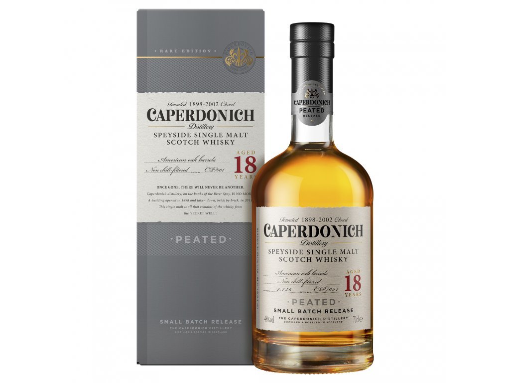 Caperdonich 18yo Peated 48 % 0,7 l