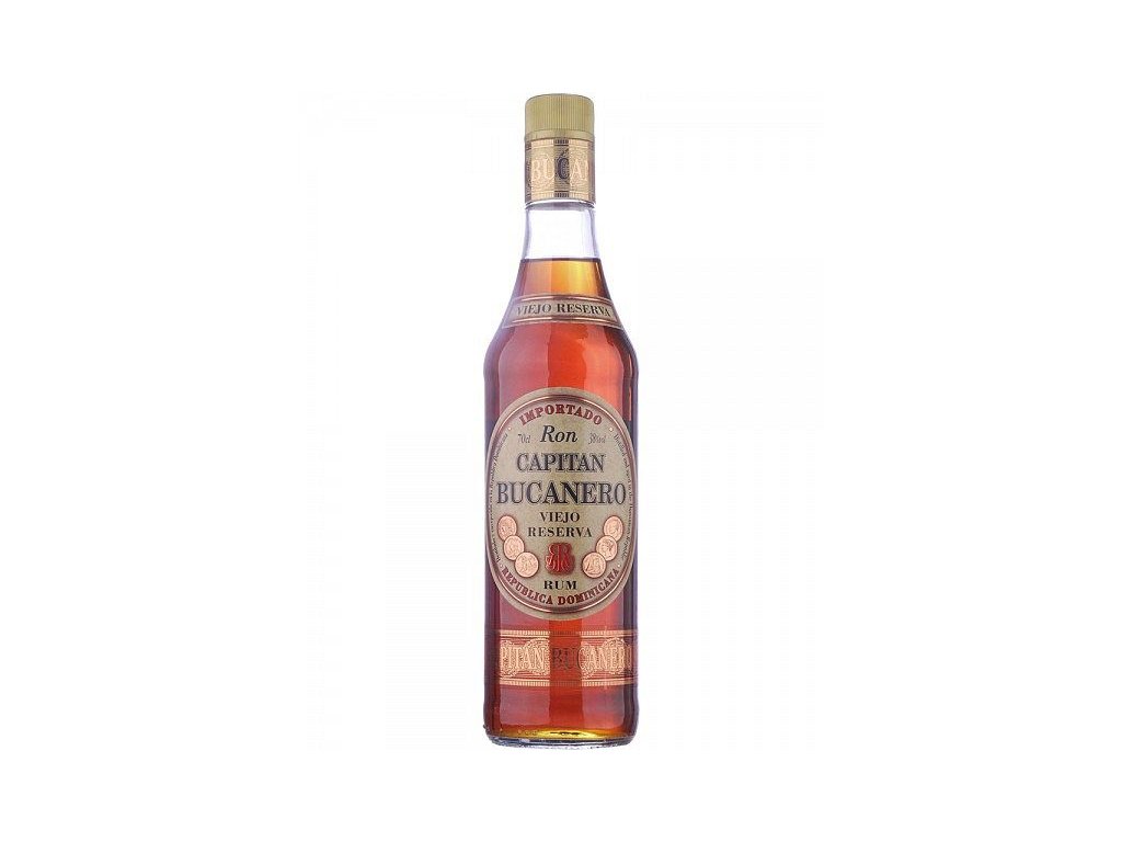 Capitan Bucanero Reserva 38 % 0,7 l