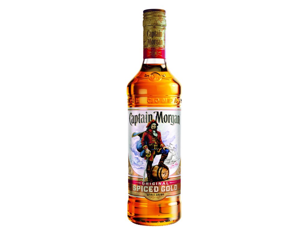 Captain Morgan Spiced Gold 35 % 0,7 l