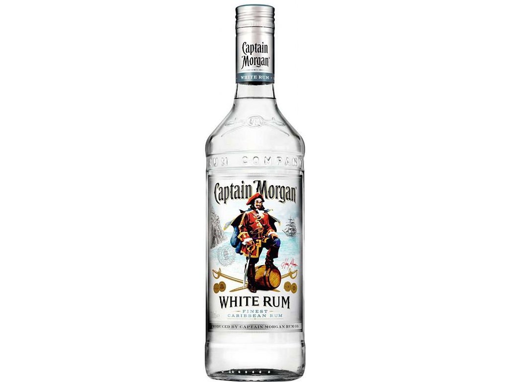 Captain Morgan White Rum 37 % 0,7 l