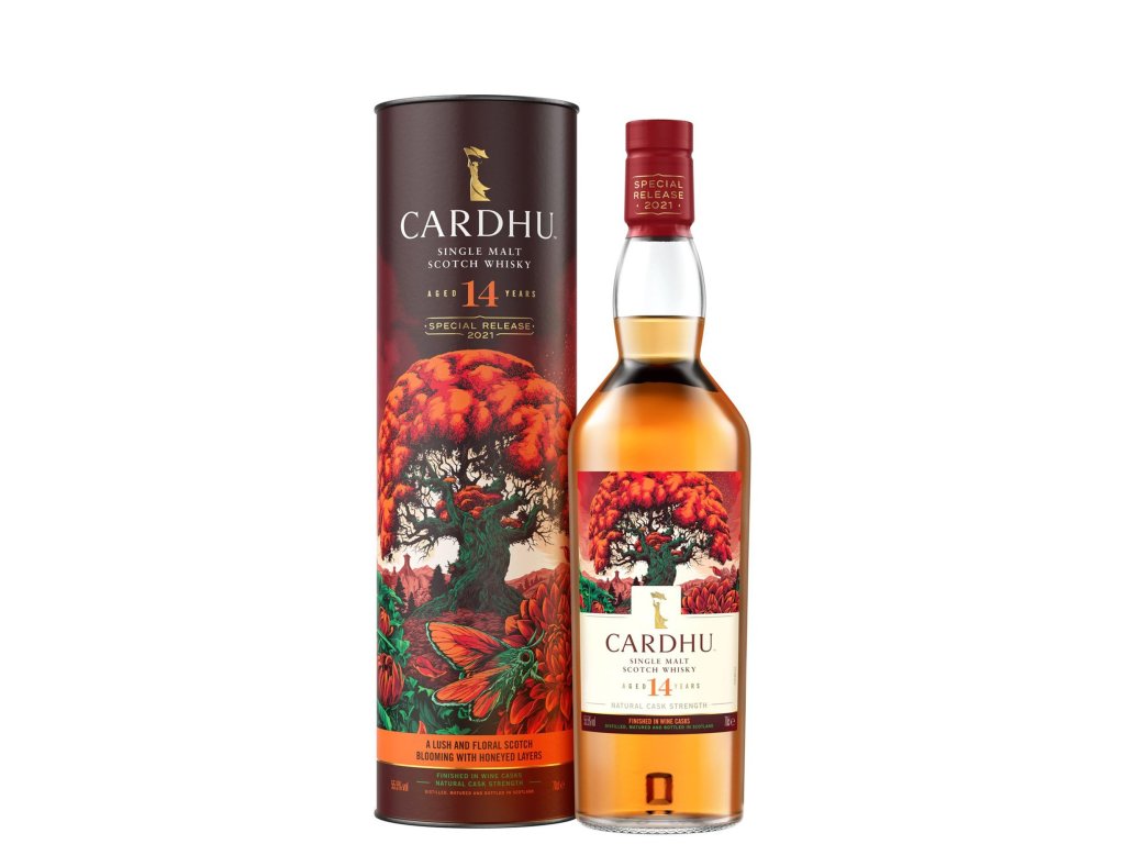 Cardhu 14 yo Special Release 2021 55,5% 0,7 l