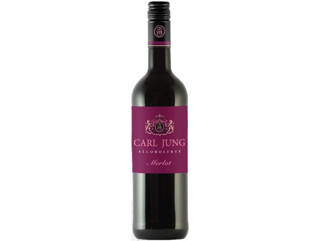 Carl Jung Merlot dealko 0,75 l