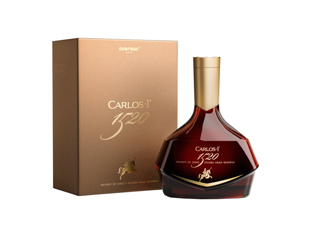 CARLOS I 1520 41,1 % 0,7 l