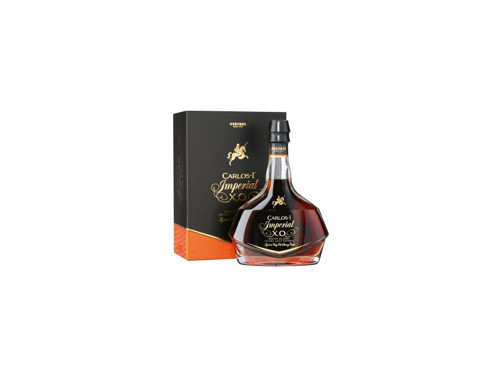 Carlos I. Imperial X.O. 40 % 0,7 l
