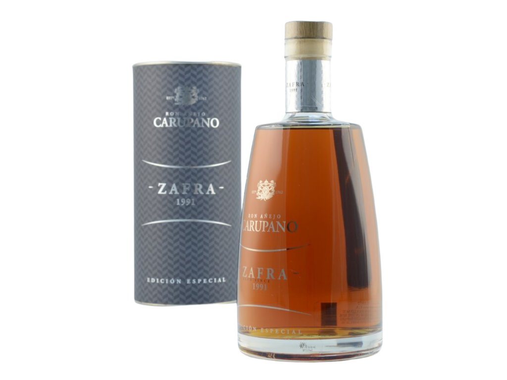 Carupano Zafra 1991 40 % 0,7 l