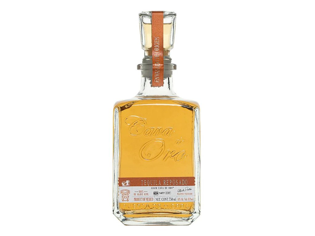 Cava de Oro Reposado 40 % 0,7 l