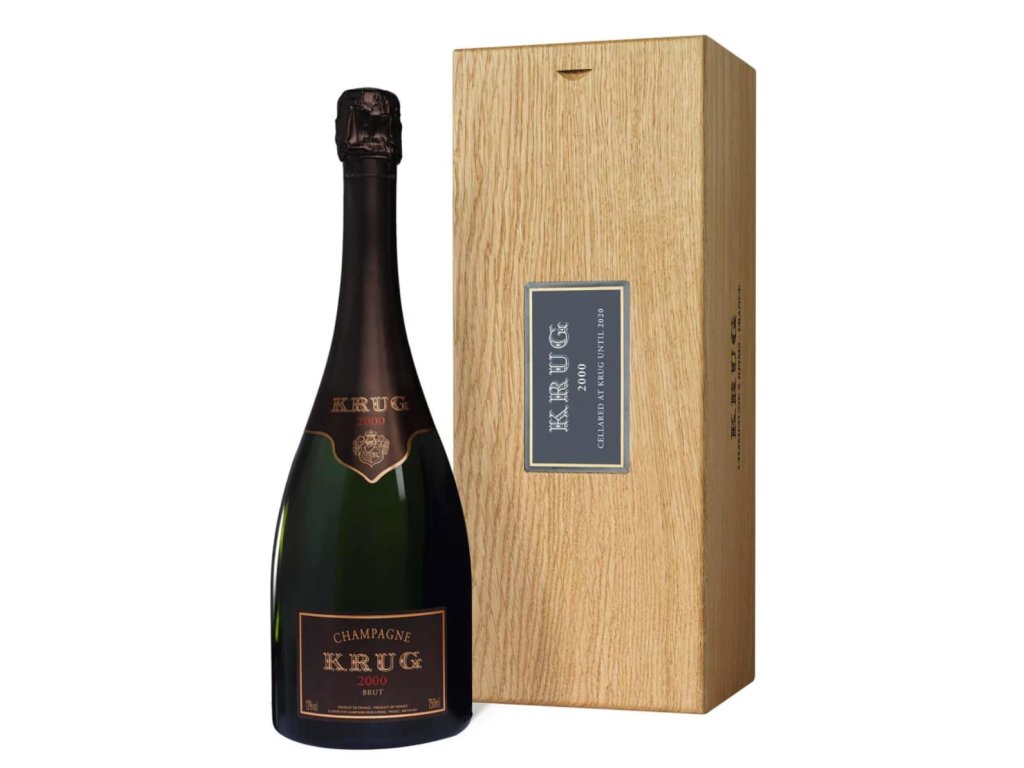 Champagne KRUG Brut 2000 12 % 0,75 l