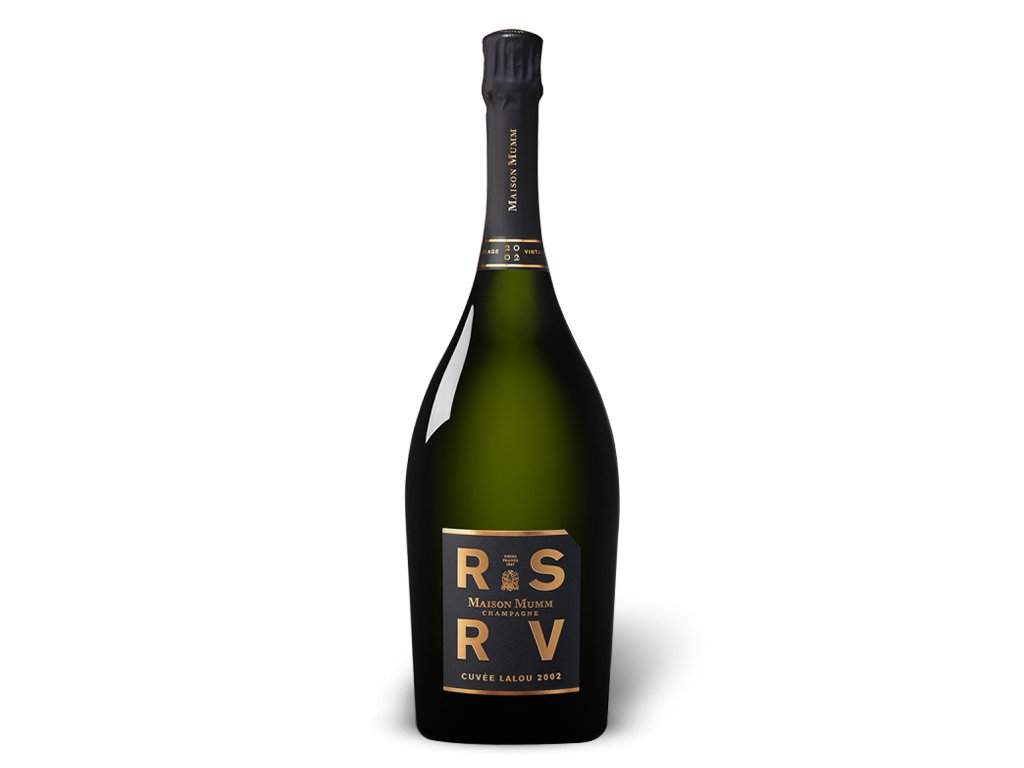 Champagne Maison Mumm RSRV Cuvée Lalou 2002 12,5 % 1,5l