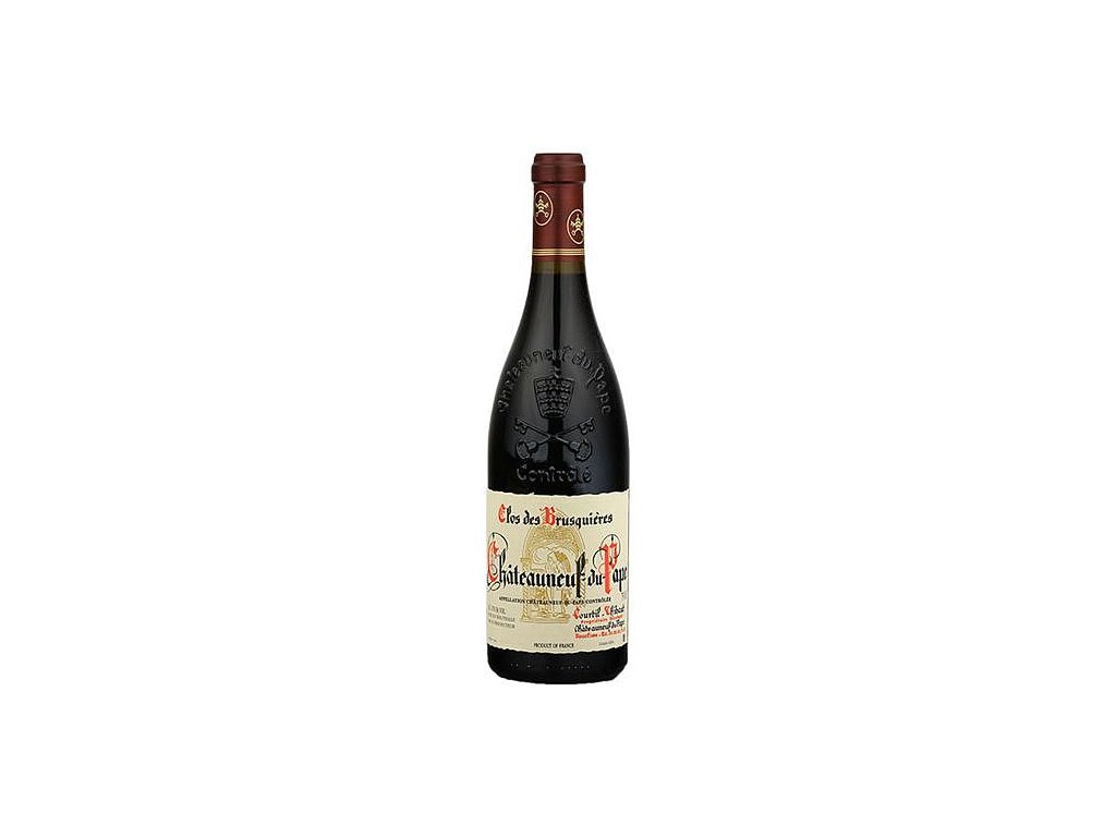 Chateauneuf du Pape Clos des Brusquiéres 0,75 l