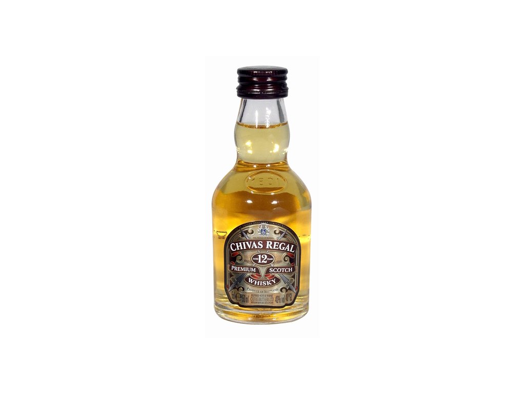 Chivas Regal 12 yo 40 % 0,05 l