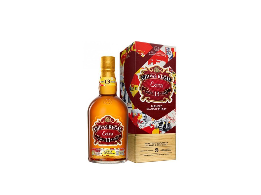 Chivas Regal 13 yo Extra Sherry 40 % 0,7 l