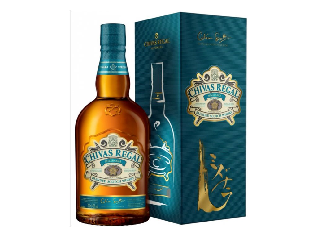 Chivas Regal Mizunara 40 % 0,7 l