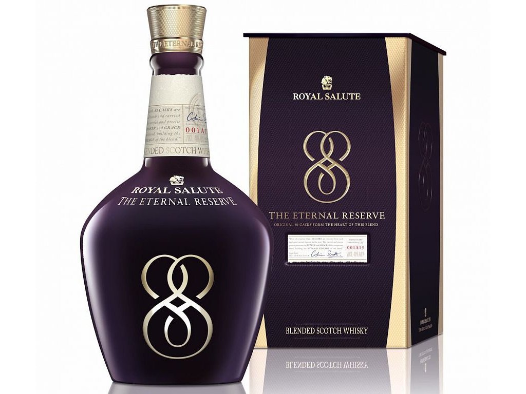 Chivas Regal Royal Salute The Eternal Reserve 40 % 0,7 l