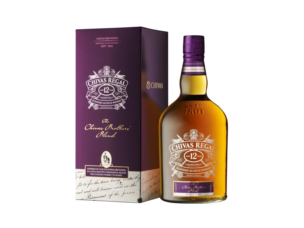 Chivas Regal The Chivas Brothers Blend 40 % 1 l