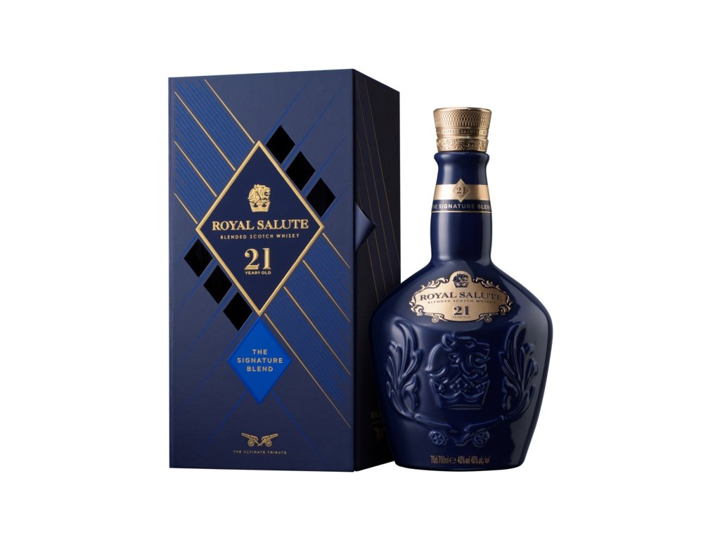 Chivas Royal Salute 21 yo 40 % 1 l