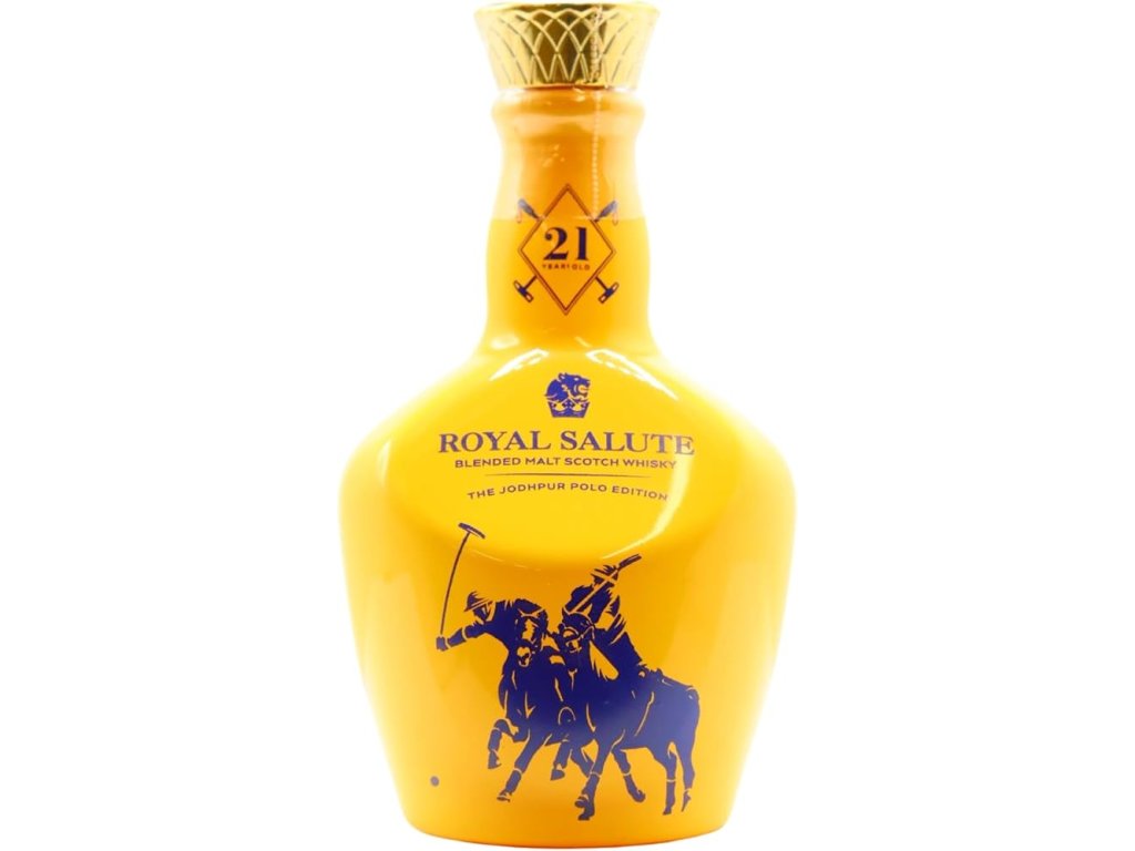 Chivas Royal Salute 21 yo The Jodhpur Polo 40% 0,05l