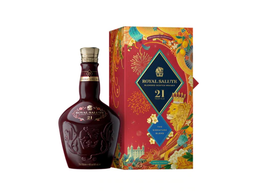 Chivas Royal Salute 21yo 2022 New York 40% 0,7 l