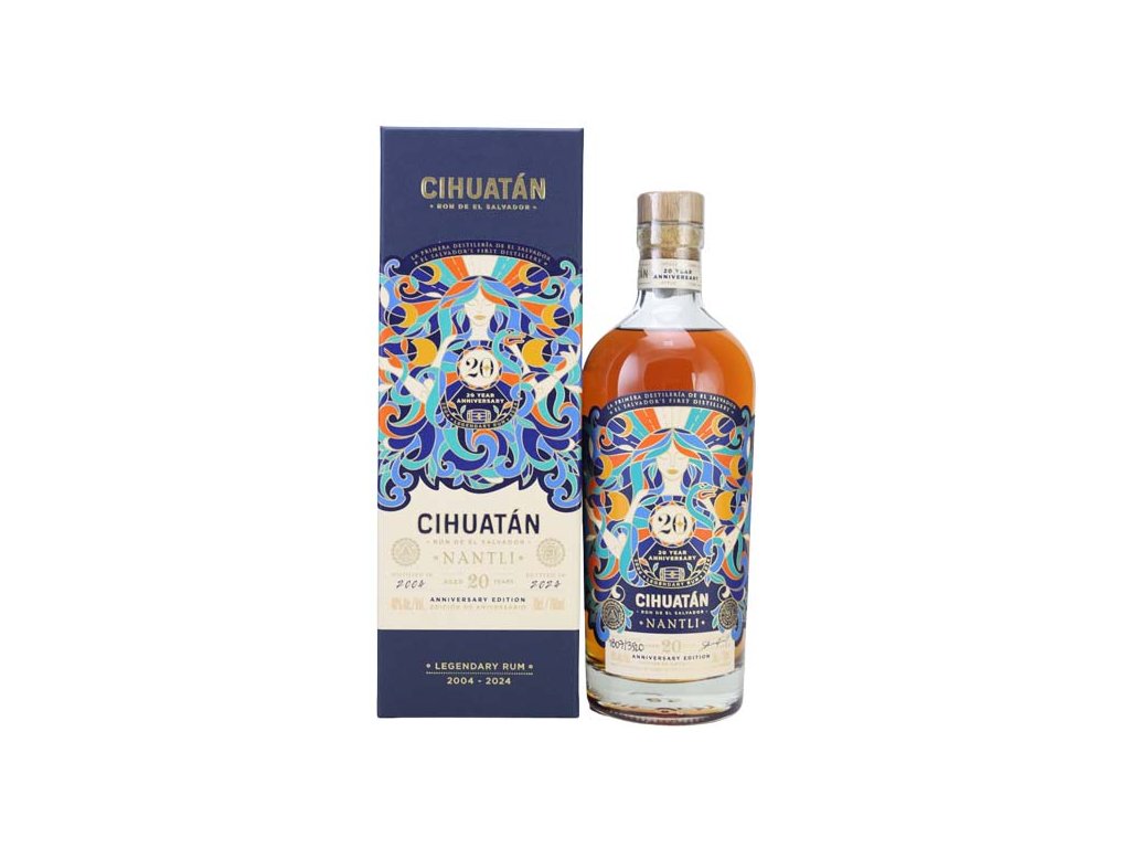 Cihuatan Nantli 20 yo 40% 0,7l