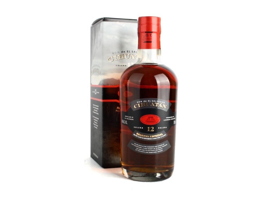 Cihuatán Solera 12yo 0,7 l
