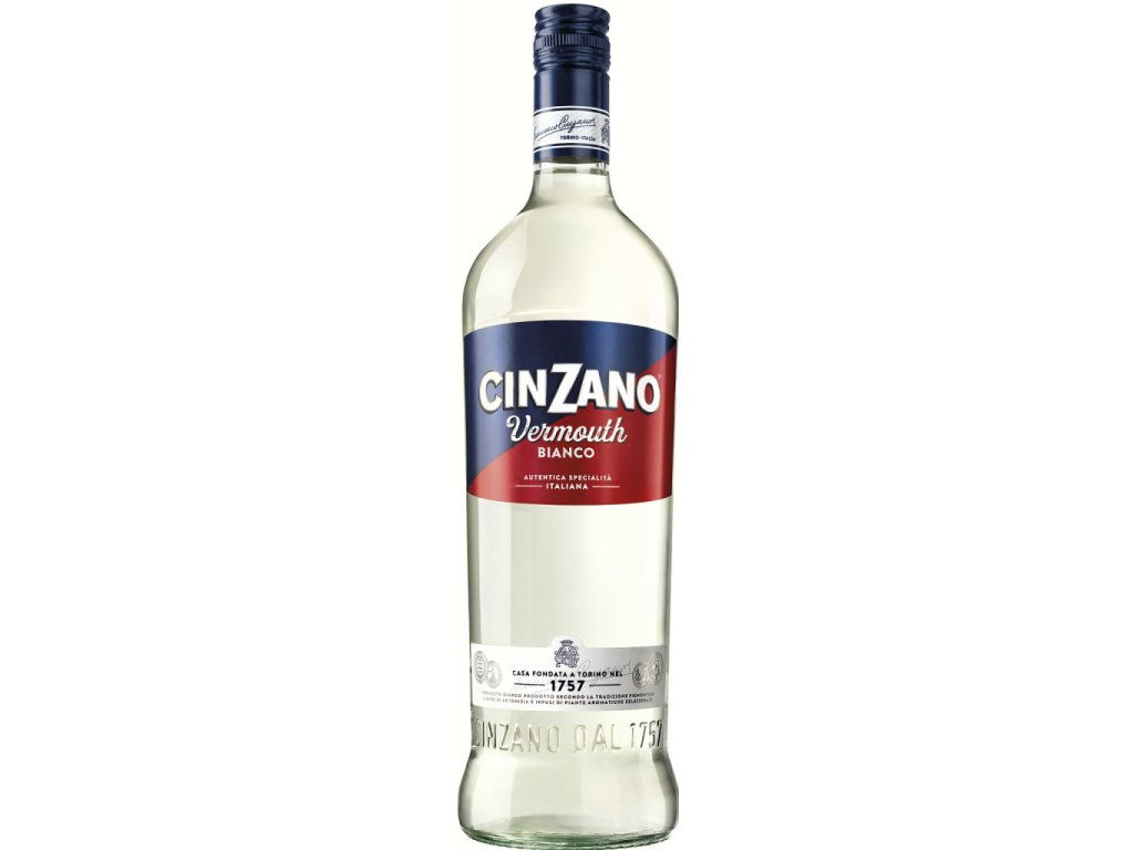 Cinzano Bianco 15 % 1 l