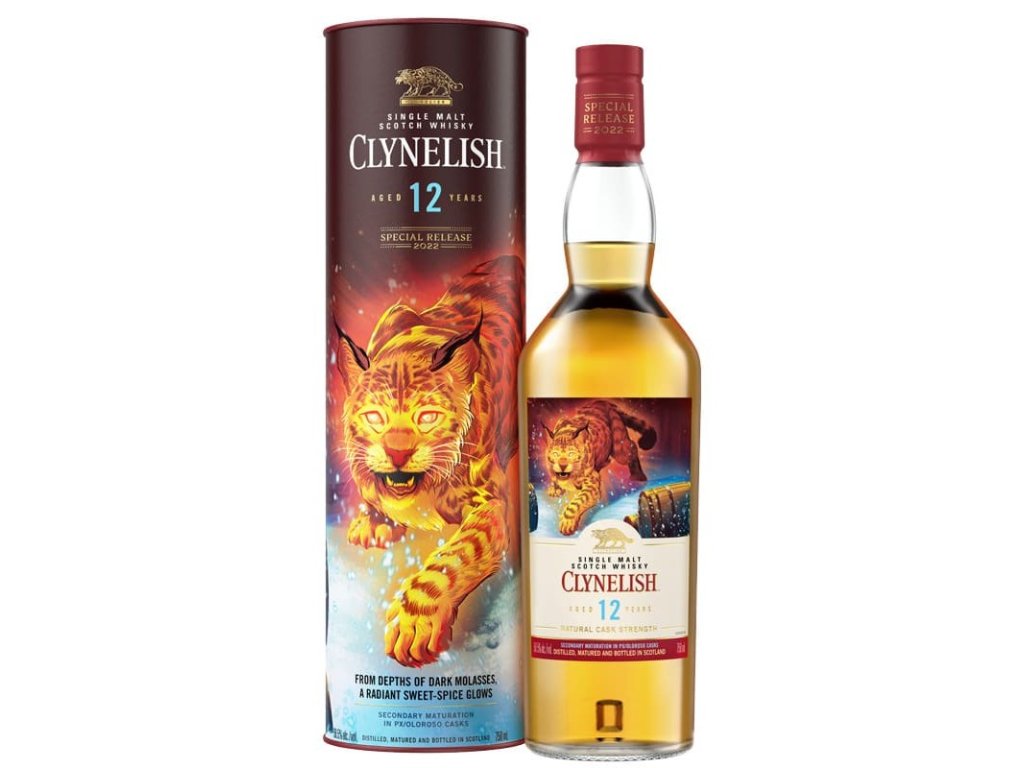 Clynelish 12 yo Special Release 2022 58,5 0,7 l