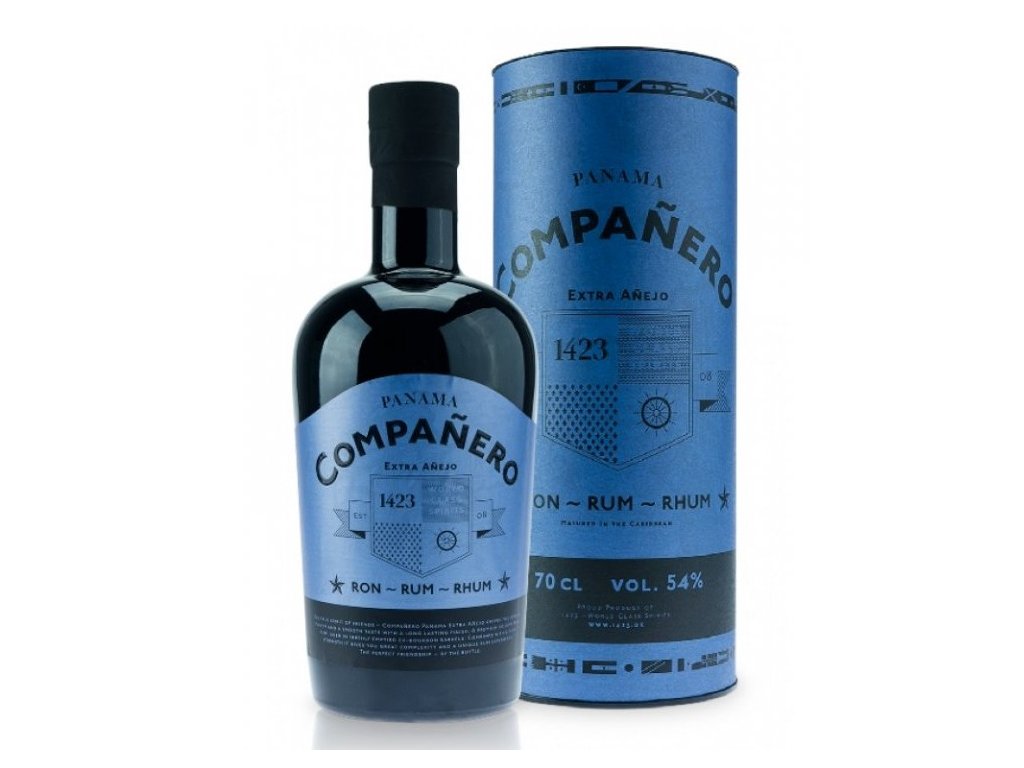 Companero Extra Aňejo 54 % 0,7 l