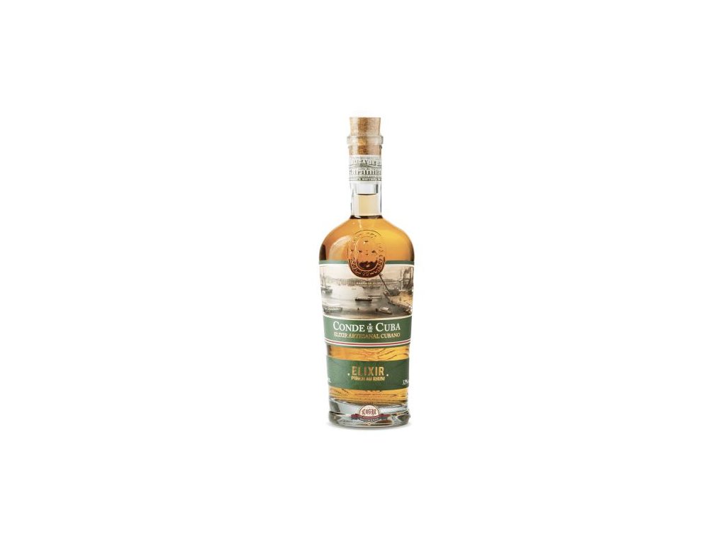 Conde de Cuba Elixir Artesanal Cubano 32 % 0,7 l