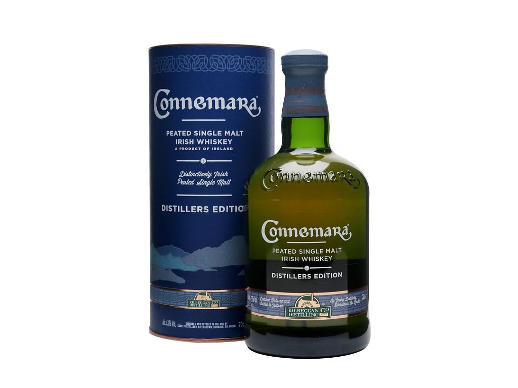Connemara Distillers Edition 43 % 0,7 l