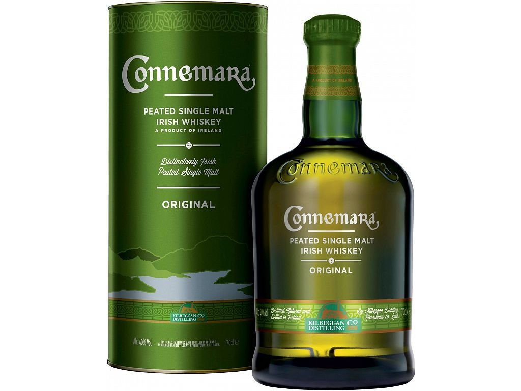Connemara Peated Single Malt 40 % 0,7 l