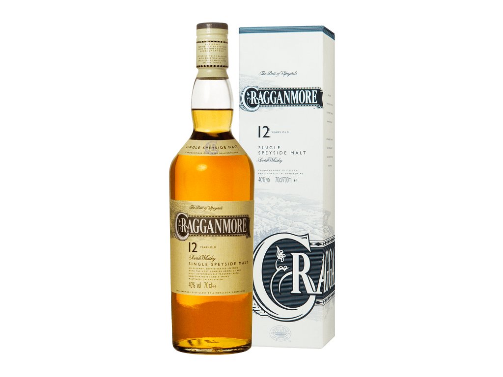 Cragganmore 12 yo 40 % 0,7 l