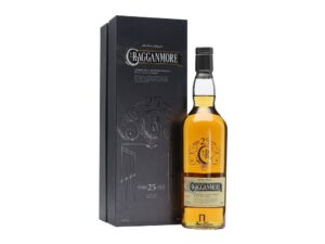 Cragganmore 25 yo Natural Cask Strength 51,4 % 0,7 l