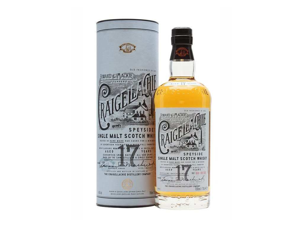 Craigellachie 17 Years Old 0,7 l 46 %