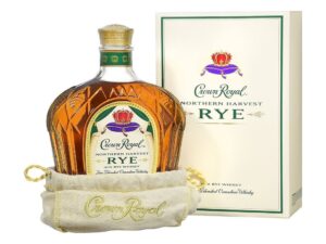 Crown Royal Northern Harvest Rye 45 % 1 l