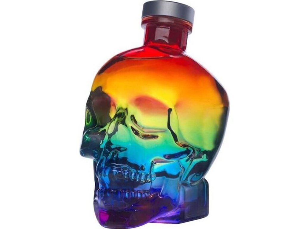 Crystal Head Rainbow 40% 1,75 l