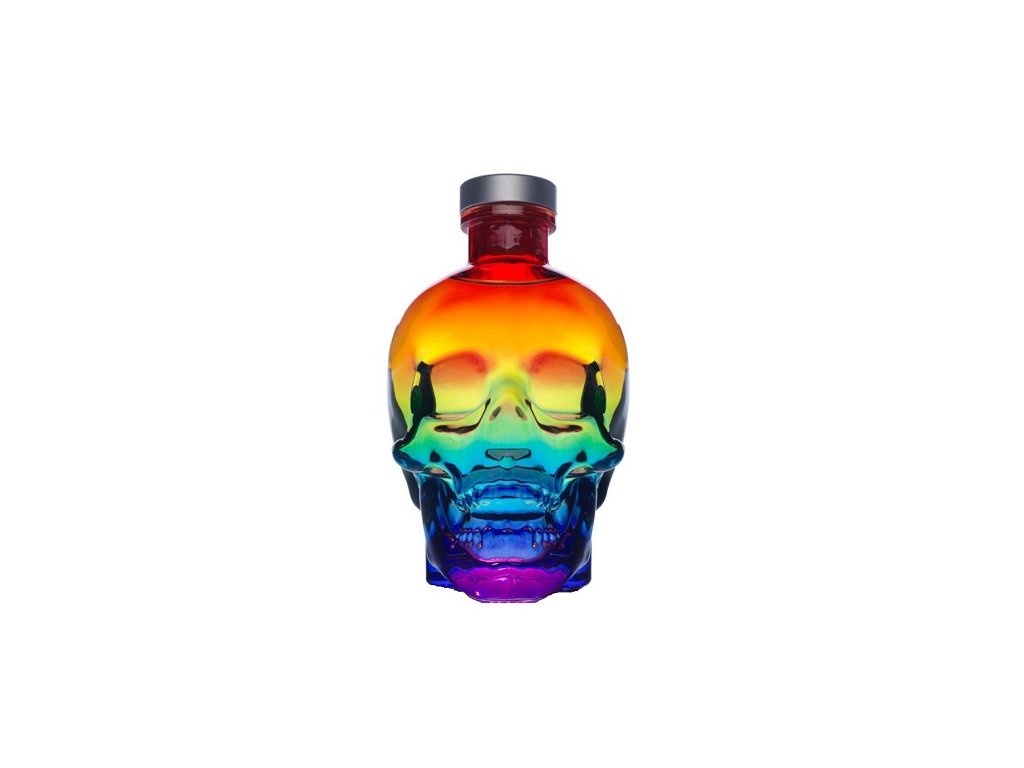 CRYSTAL HEAD RAINBOW EDITION 40 % 0,7 l