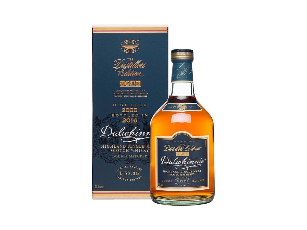 Dalwhinnie Distillers Edition 43 % 0,7 l