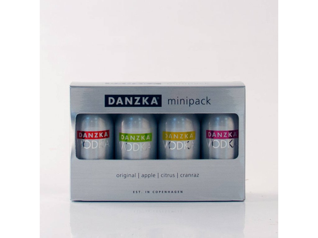Danzka Vodka set 4x0,05l