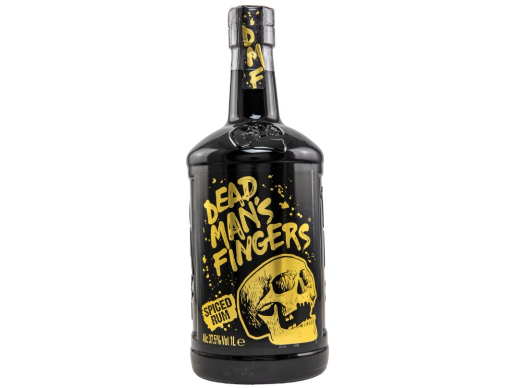 Dead Man's Fingers Spiced 1l 37,5 %