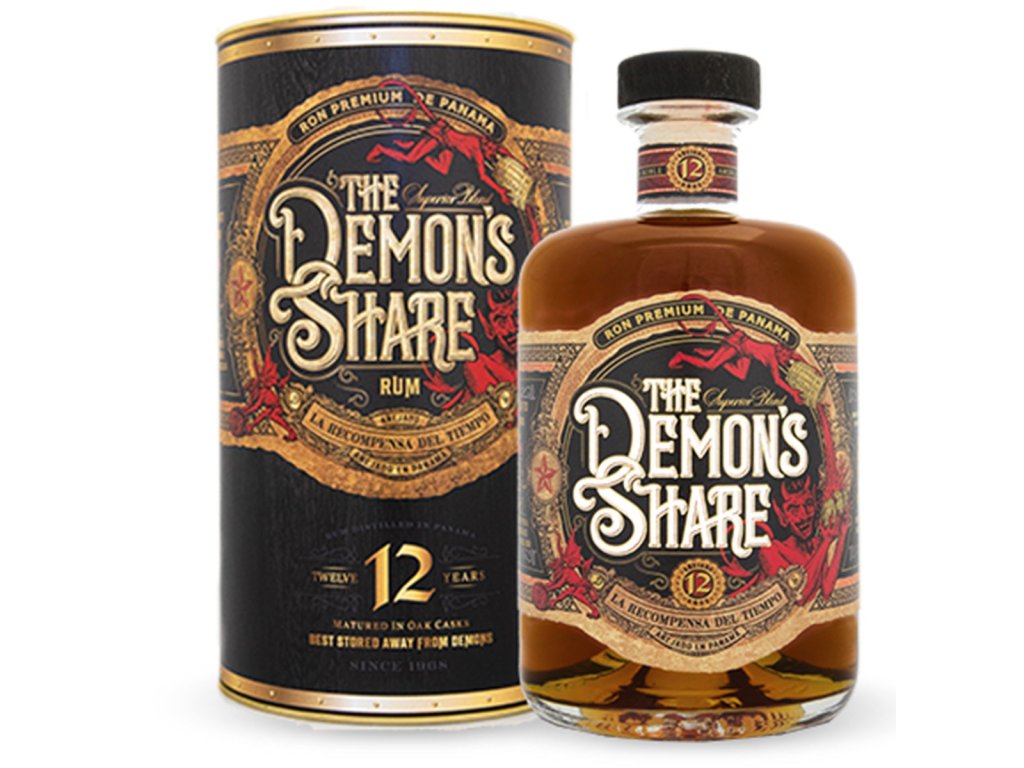 Demon's Share 12 yo 41 % 0,7 l