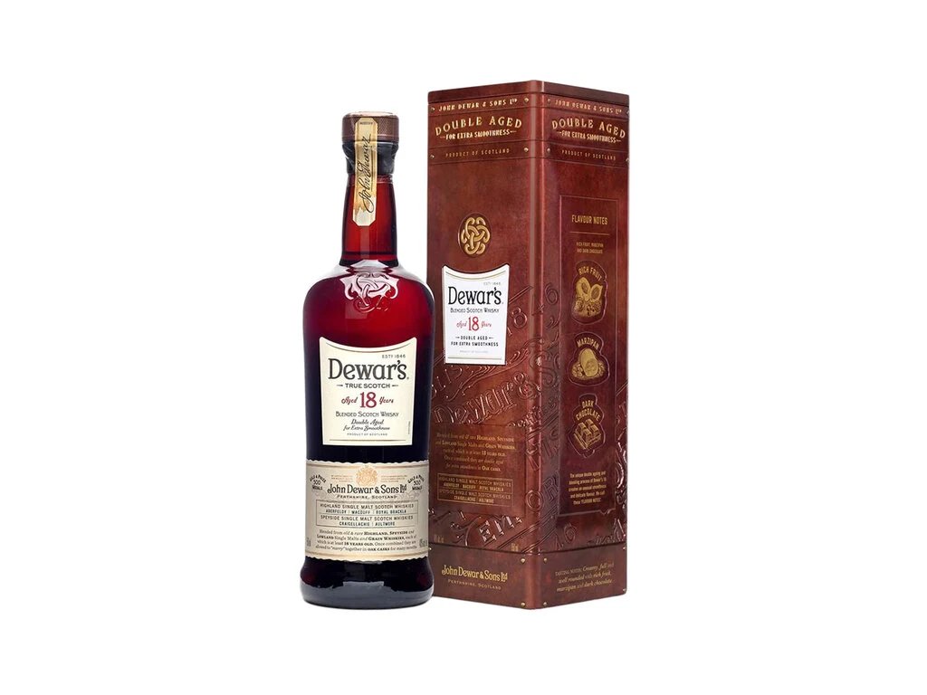Dewar´s 18 yo 40% 1 l