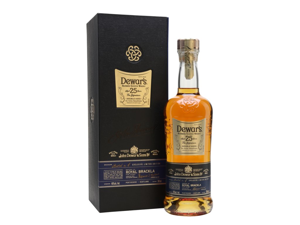Dewar’s 25 yo The Signature 40 % 0,75 l