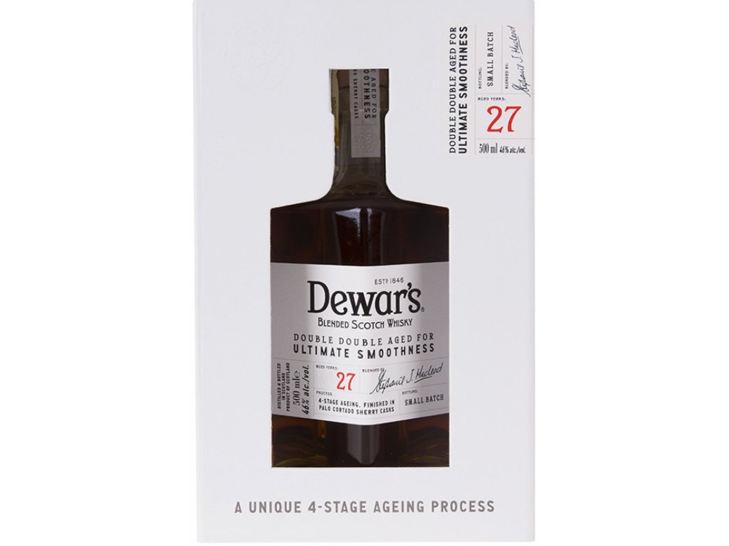 Dewars Double Double 27yo 46 % 0,5 l