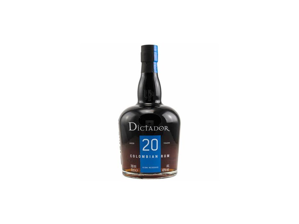 Dictador 20 yo 40 % 0,7 l