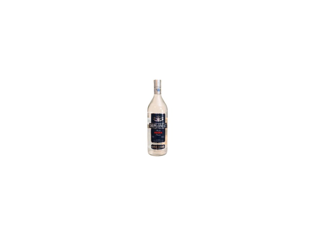 Diplomat Vodka 1 l 40 %