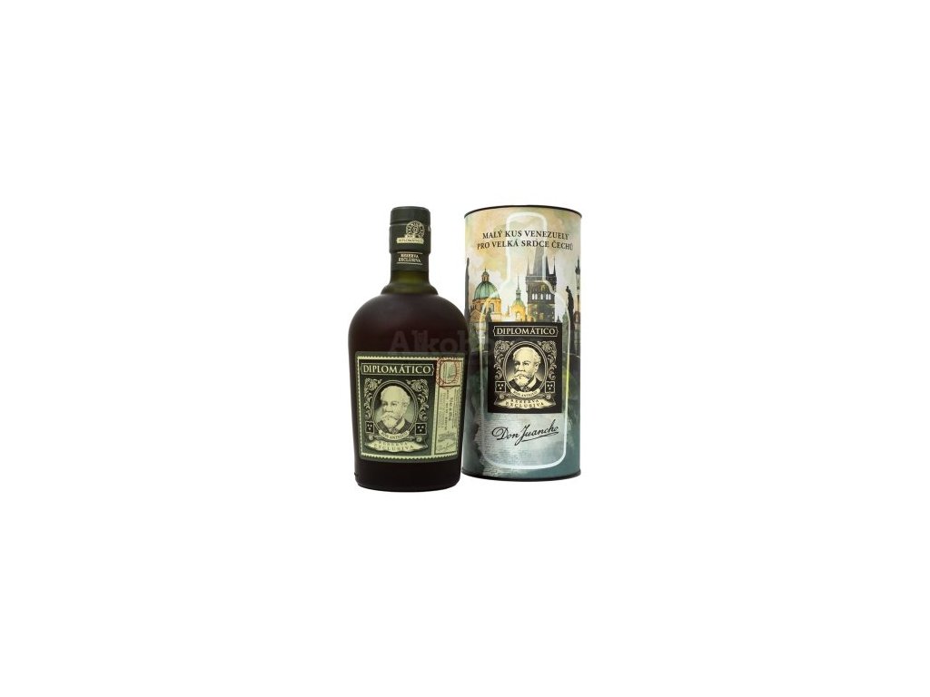 Diplomatico Reserva Exclusiva CZ Desing 40% 0,7l