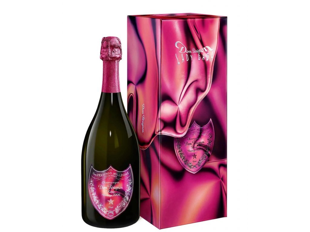 Dom Perignon Rose Lady Gaga 2006 12,5% 0,75l